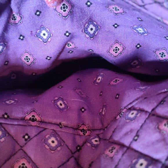 Purple Vera Bradley Bag - Picture 3 of 3